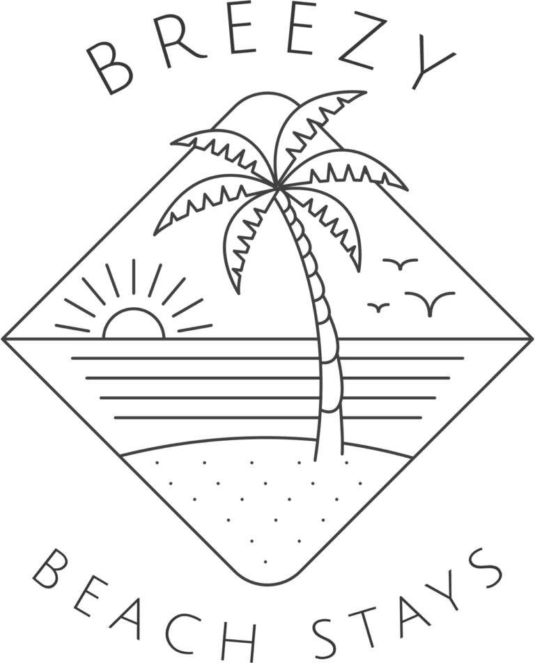 logo breezy beach