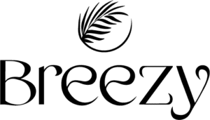 breezy logo black