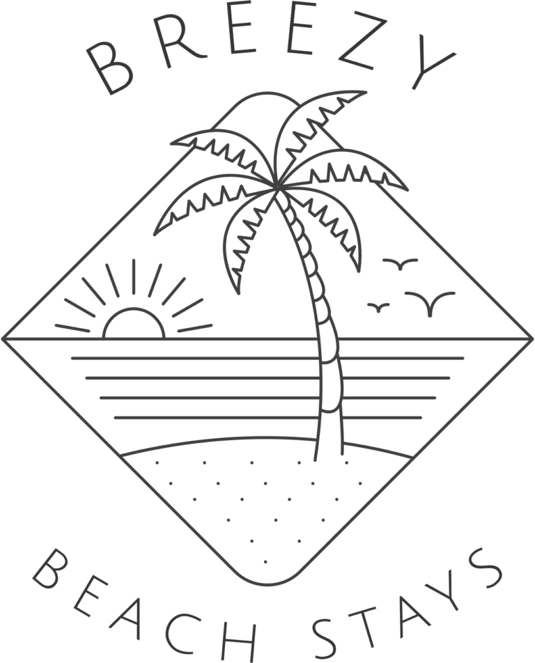 logo breezy beach