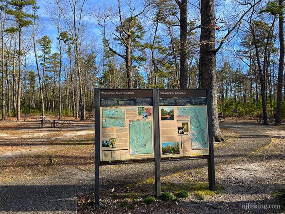 batsto lake trailhead IMG 0152 570x428