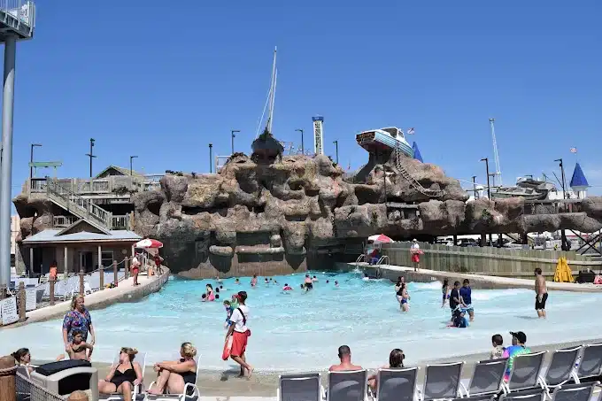 kid-friendly water park