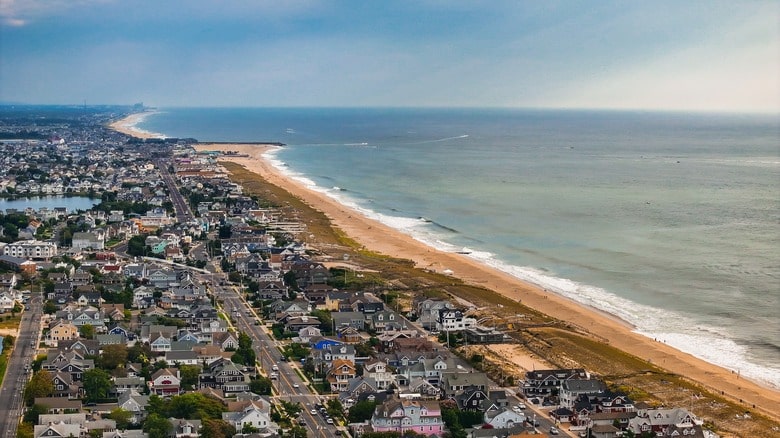 Bay,Head,And,Point,Pleasant,Nj,From,Above