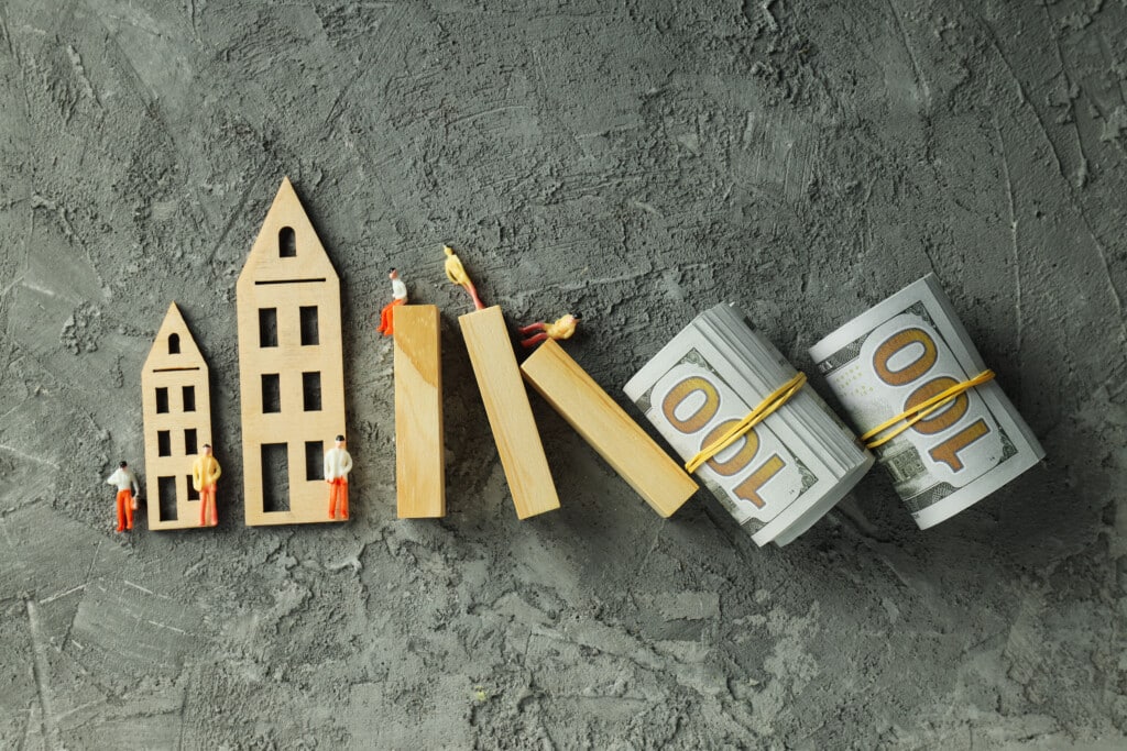 Risk protection and eliminating the risk, top view