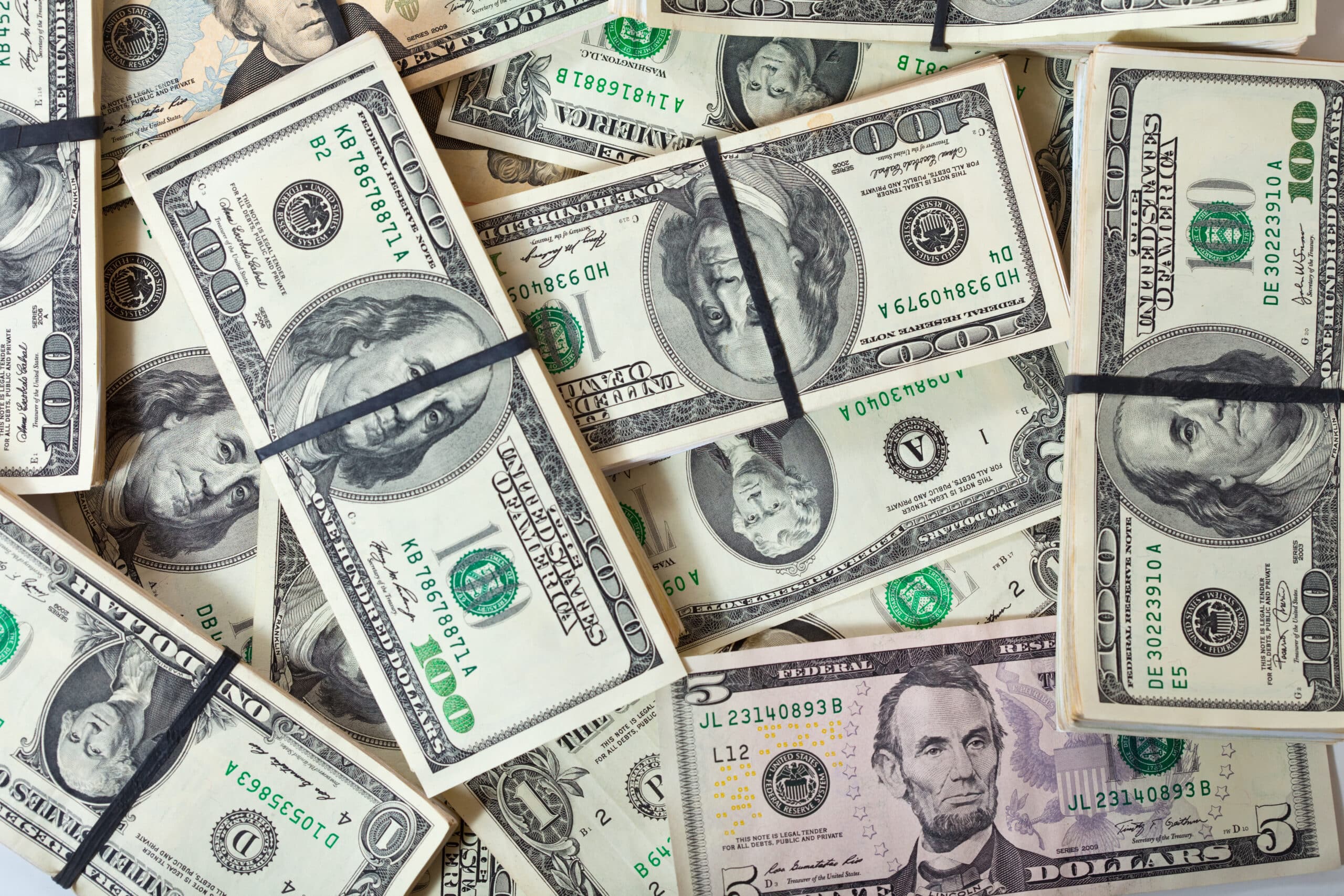 background dollars banknotes